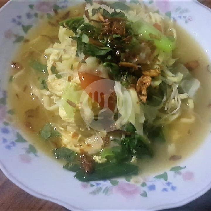 Bihun Goreng menu Bakmi Jowo Pak Sriyanto Kumis, Palagan
