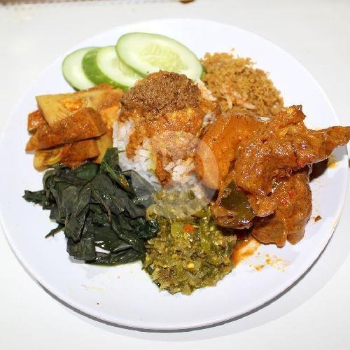 Nasi Kikil / Tunjang Free Es Teh Manis menu Nasi Padang RM CITRA MINANG Masakan Padang Laswi-Batununggal