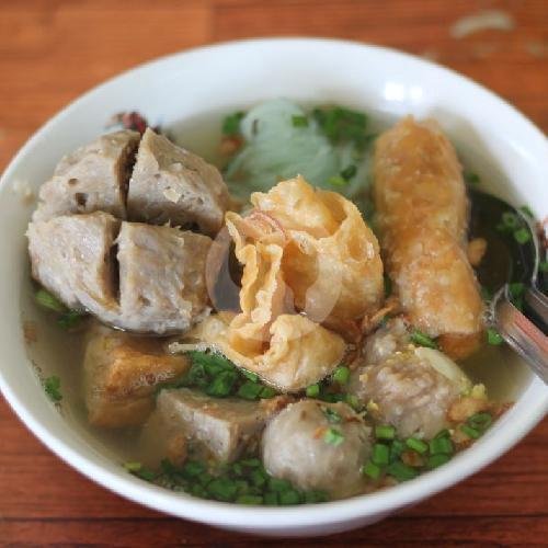 Bakso Campur Kikil menu Bakso Prasmanan, Suko Manunggal