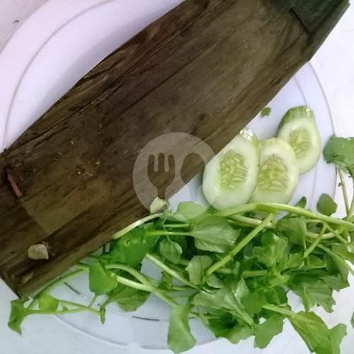 Pepes Ayam menu Warung Nasi 2 Tax, Sutisna Senjaya