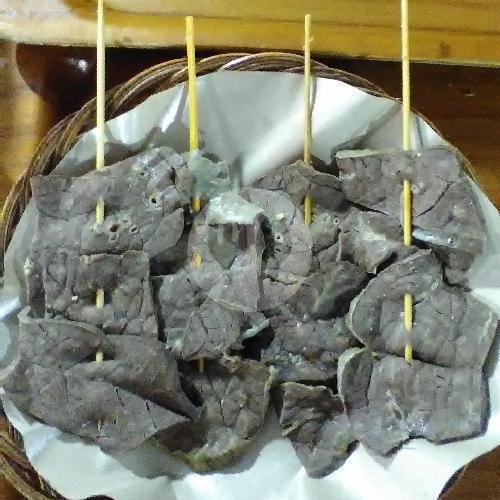 Ceker Tanpa Tulang menu Nasi Uduk Ayam Goreng Betawie, Rawamangun