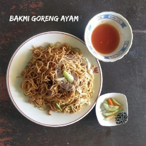 Ayam Saus Inggris menu Bakmi Kenanga 87
