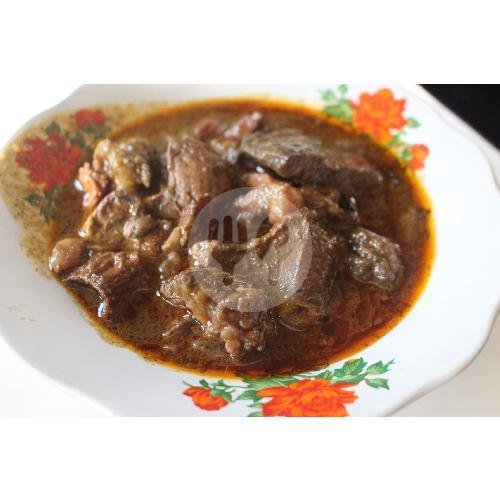 Rendang menu RM Padang Singgalang Jaya, Dago
