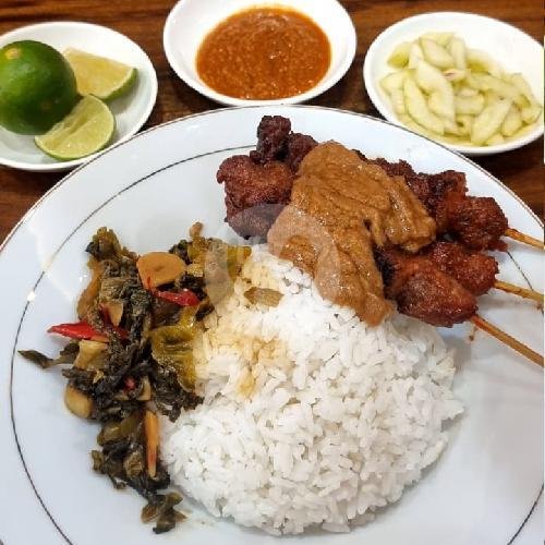 Sate Babi 5 Tusuk menu Sate Babi Bu Merly, Mayjend