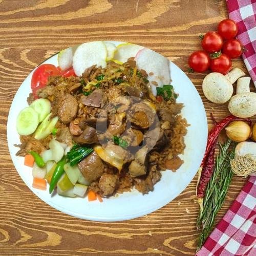Nasi Goreng ayamTelor Ceplok menu Nasi Goreng Pojok Pak Gendut, Murai Permai