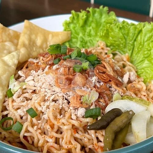 Cwie Mie Ayam Pedas Yamin menu Sewu Mangkok, Rawamangun
