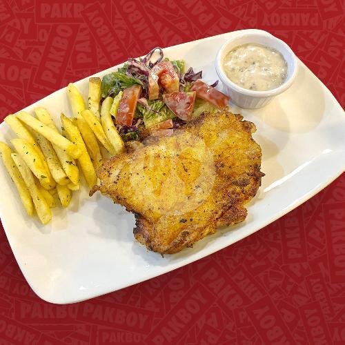 Mashed Potato menu PAKBOY Fusion Steak, Planet Galaxy