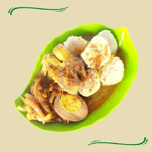 Lontong Cap Gomeh menu Warung Gudeg Bu Toegijo, Kertajaya