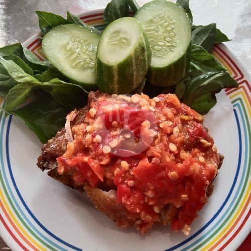 Paket Ayam Goreng Sambal Geprek menu Ayam Bakar Madu Bani, Paseh