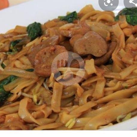 Kuwetiaw Goreng Kambing menu Nasi Goreng GPS, Ciparay