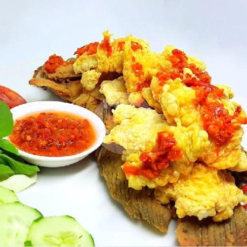 Nasi Ayam Penyet menu Anemon Cafe, Mayangan