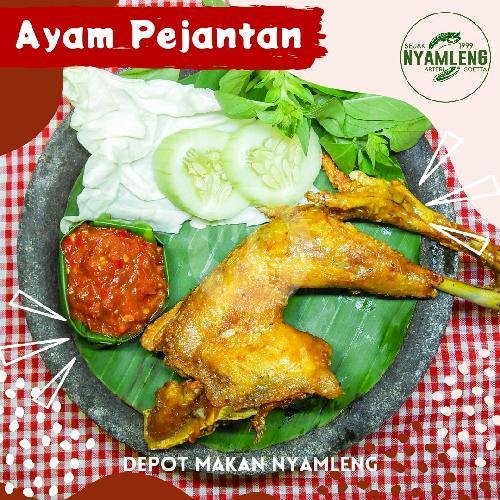 Nila Goreng menu Depot Makan Nyamleng, Kalicari