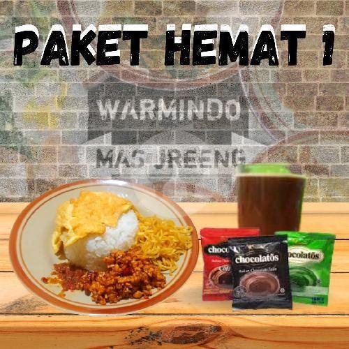 HILO menu WARMINDO MAS JREENG SAMPAKAN, Sitimulyo