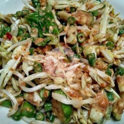 Rujak Tidak Pedas menu Lotek Sidho Mampir, Sarimanah