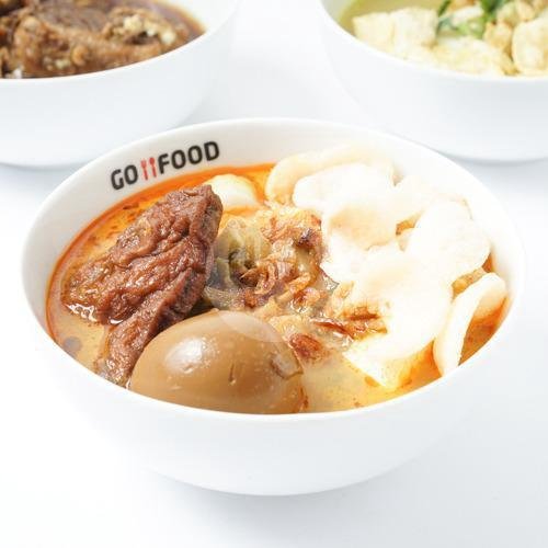 Tahu Guling menu Lotek & Gado - Gado Bu Bagyo, Sagan