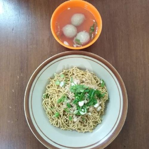 Mie Ayam Pangsit menu Mie Ayam Bangka Sedap Rasa, Akses Graha Raya