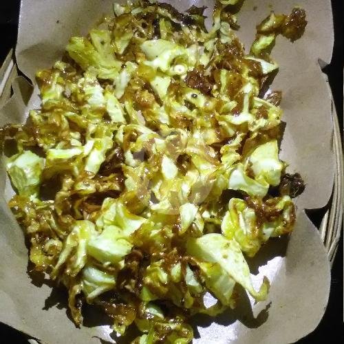 Terong Goreng menu Ayam & Bebek Goreng Rempah Pak Roso, Babarsari