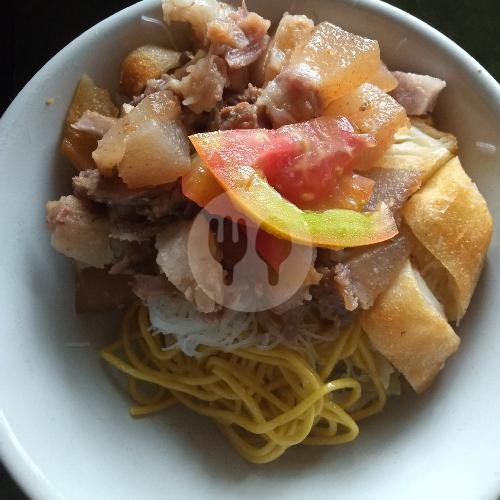 Soto Betawi Isi Daging menu Soto Mie Bogor Mang Giman, Duren Sawit