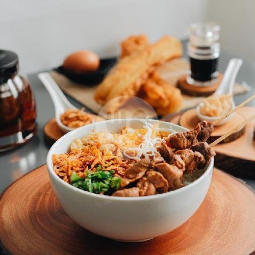 Bubur Ayam menu Bubur Ayam Monas Acung, Raden Patah