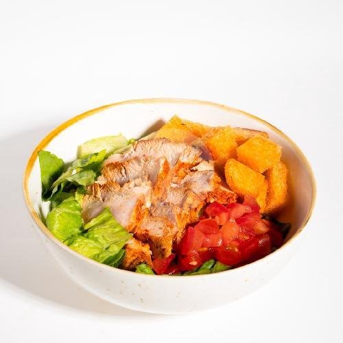 Mediterranean Grilled Chicken Wrap menu Hot Stuff Chicken, Menteng