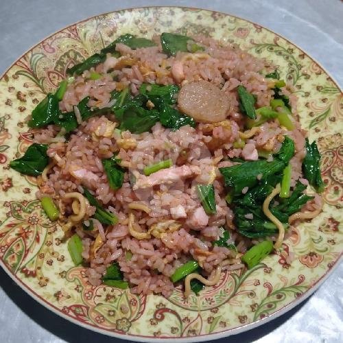 Nasi Goreng Ikan Asin menu Depot Mie Goyang Lidah, Singosari