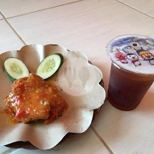 Paket Ayam Geprek menu DF ayam Geprek