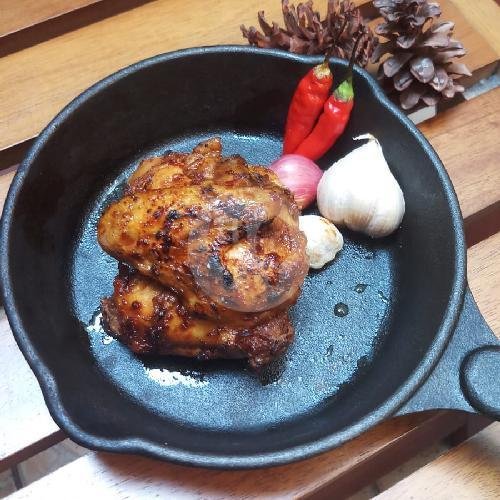 Ayam Bakar Pedas Manis menu Ayam Bakar Kang Dhany, Pondok Bambu