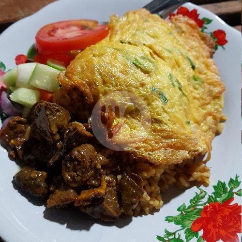 Nasi Goreng Kambing menu Nasi Goreng Sudi Mampir, Arya Putra