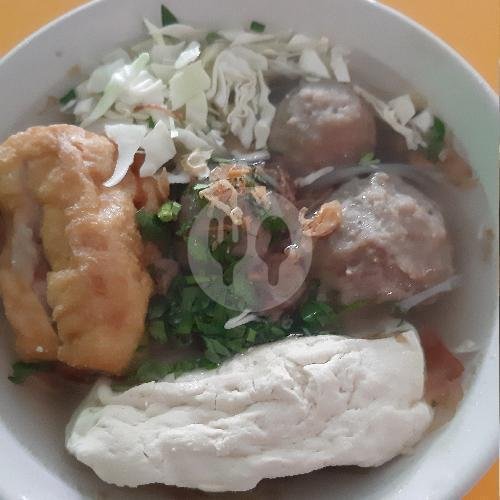 Tangkar + Kuah Bakso menu Bakso Ndeso roso kuto, Banyuwangi kota