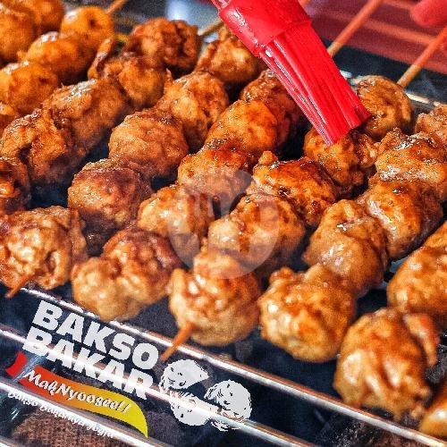 Bakar Urat Sapi Bakar Isi 3 Tusuk menu Bakso Bakar Maknyoosee Pusat, Jati Mataram