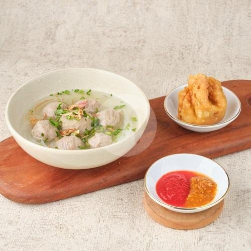 Bakso Halus menu Bakso Solo Kidul Pasar, Blimbing
