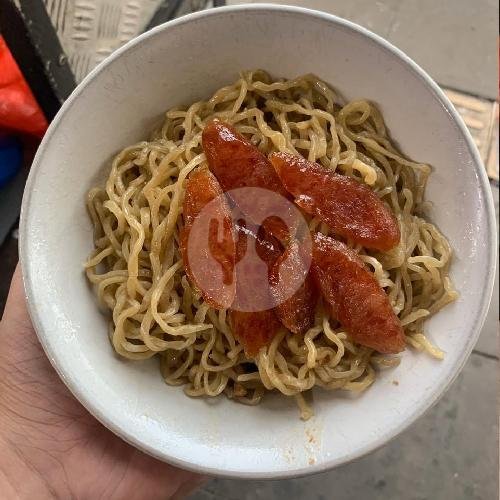 Bakmi Babi Cincang menu Bakmi Shanghie, Gajah Mada