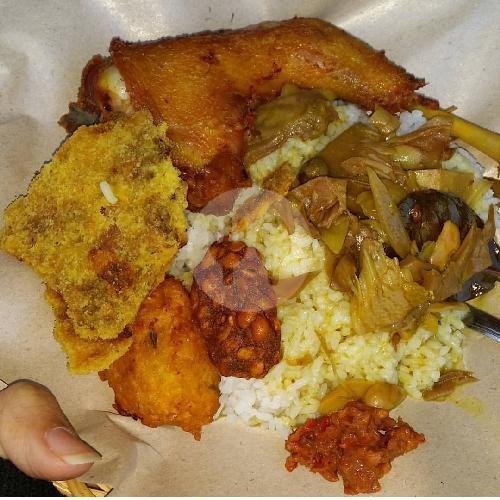Nasi Bhuk Madura (jantung) menu Pecel Rawon Mbak Hos, Zaenal Zakse 3