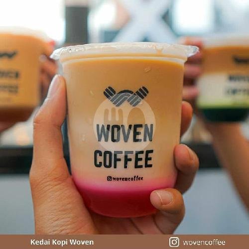 Kopi Susu Hazelnut 30 Cal menu Kedai Kopi Woven, Jatinegara