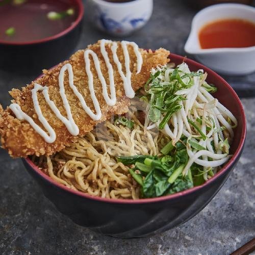 Porsi Biasa menu Bakmi Ahok, Puri Indah