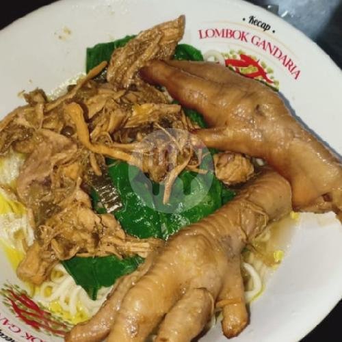 Teh Panas menu Bakso Urat & Mie Ayam Rizky, Sorogenen