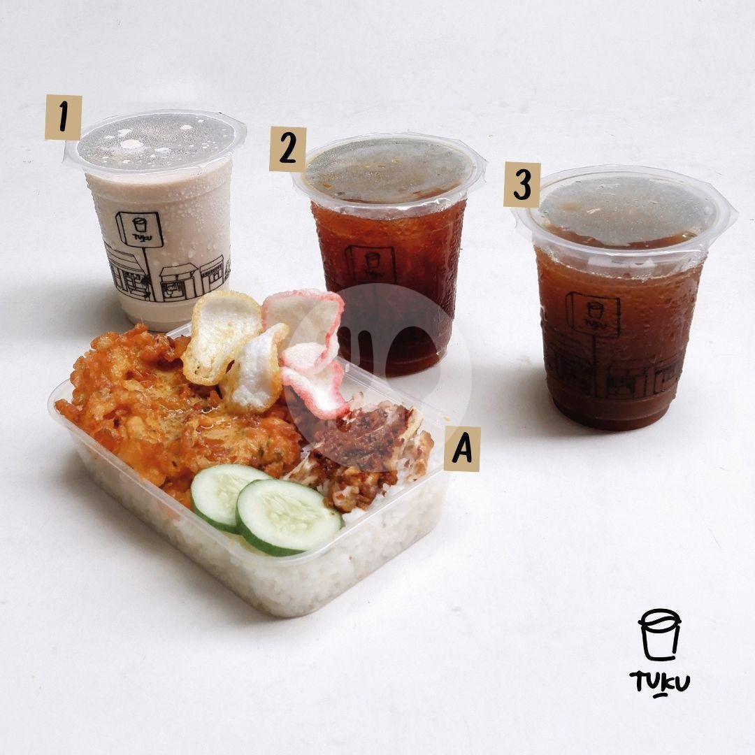 Paket Wareg C menu Toko Kopi Tuku, Malang