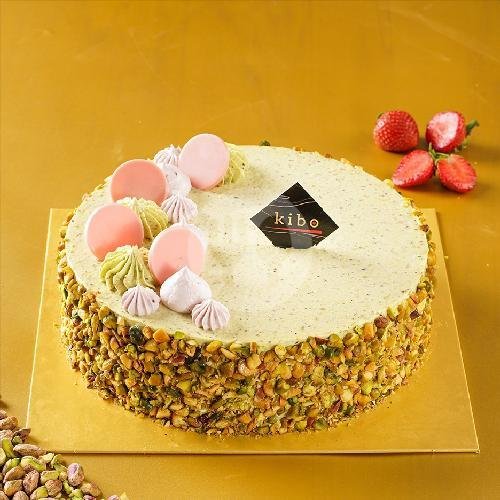 The Vert Ichigo Entremet 20 cm menu Kibo Cheese, Lotte Shopping Avenue