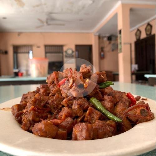 Sayur Bening Bayam menu Waroeng Betawi Haji Awi, Pasar Minggu