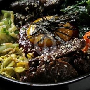 Sundubu Jjigae menu Gayageum Korean Barbeque, Tidar Malang