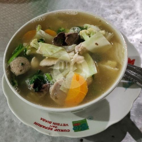Cap Jay Nasi menu Depot Goyang Lidah (1987) Serayu