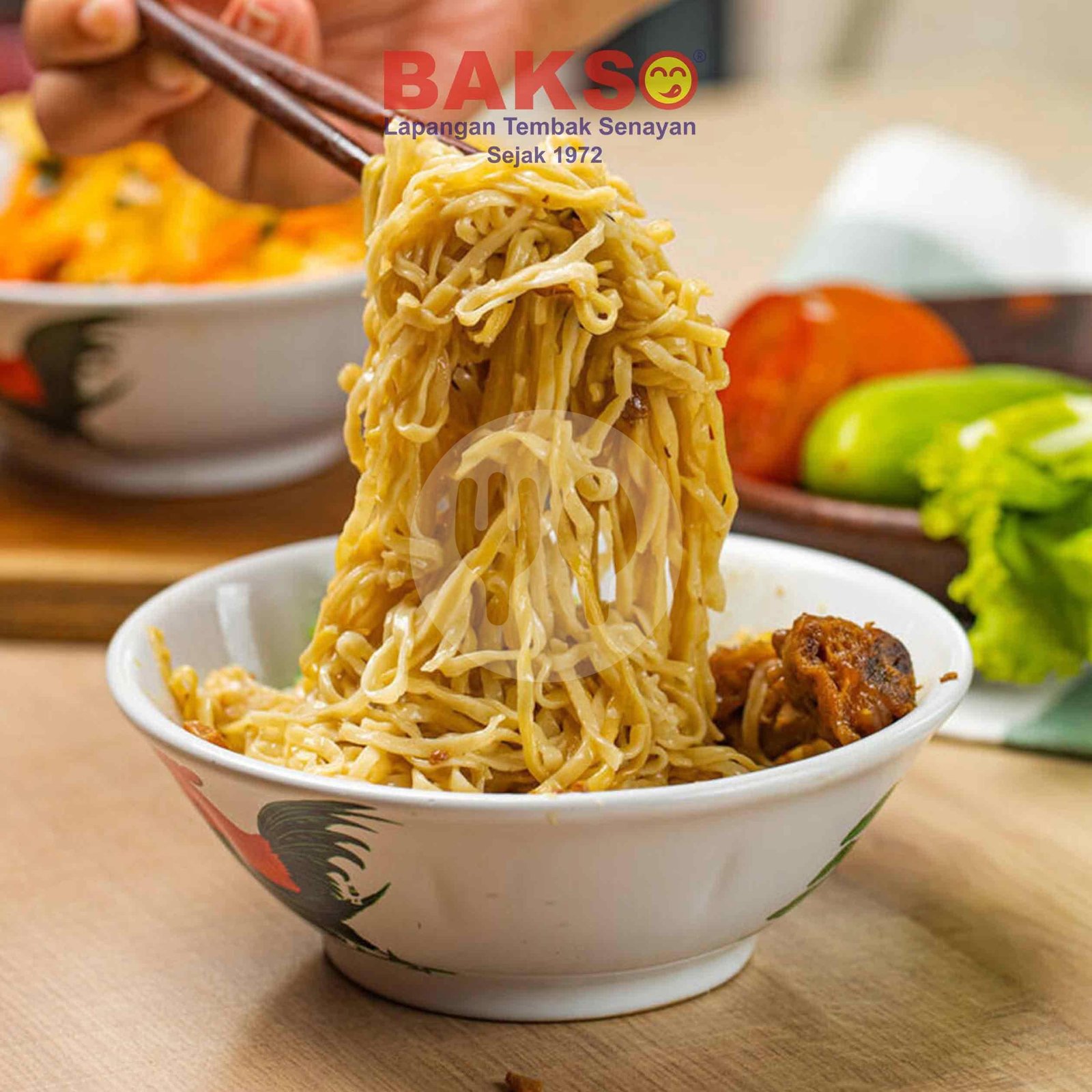 Mie Ayam Bakso menu Bakso Lapangan Tembak Senayan, ITC Permata Hijau