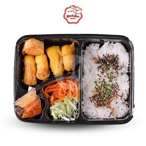 Double Combo A/B + Reg Bowl menu Kofuku Bento, Jatimulyo