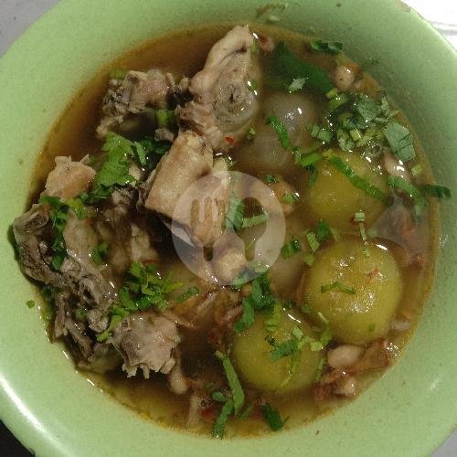 Cilok Kuah Bening Ceker menu Panangkringan Cilok Kuah