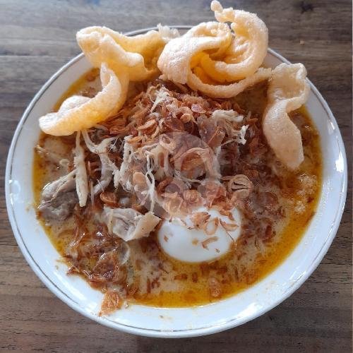 Lontong Sayur Biasa menu Bubur Ayam Endri & Lontong Sayur, Sawojajar