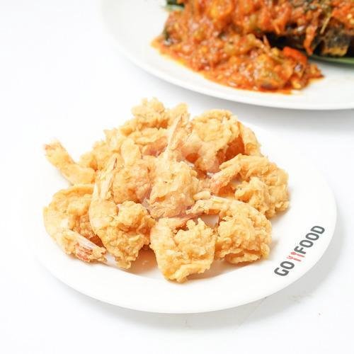 Cumi Goreng Tepung Saos Padang menu Seafood 69, Graha Raya Regency