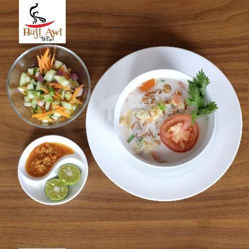 Oseng Daging menu Waroeng Betawi Haji Awi, Pasar Minggu
