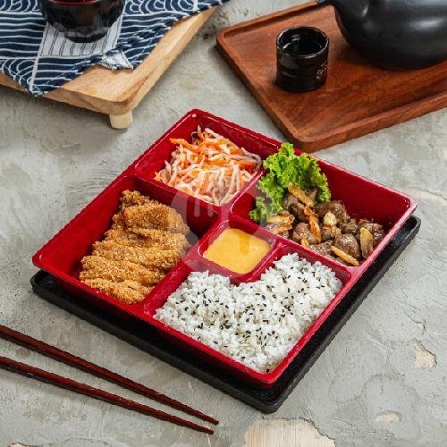 Set Menu C menu Eito Japanese Curry, Radio Dalam