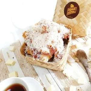 Pisang Kemul Keju menu Pisang Kemul By Putra Ragil, Kotagede