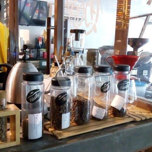 Premium Tea Lemongrass Honey menu Selasih, Sultan Agung